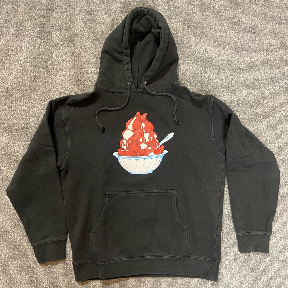 Nine One Seven Black Ice Cream Hoodie Sweatshirt | Call Me 917 | Skateboarding